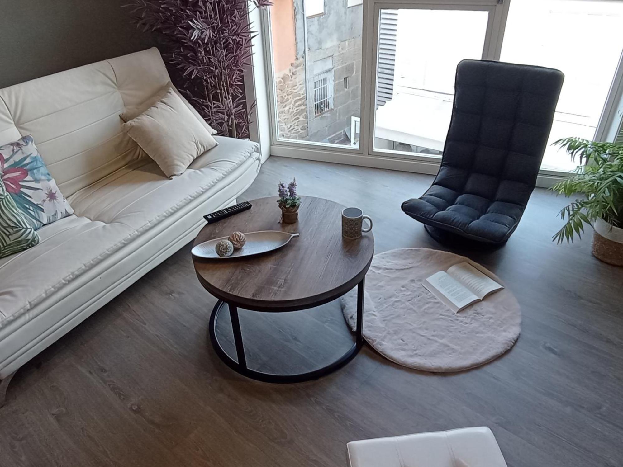 Apartamento Ap Dúplex en Casco Histórico Ourense Exterior foto