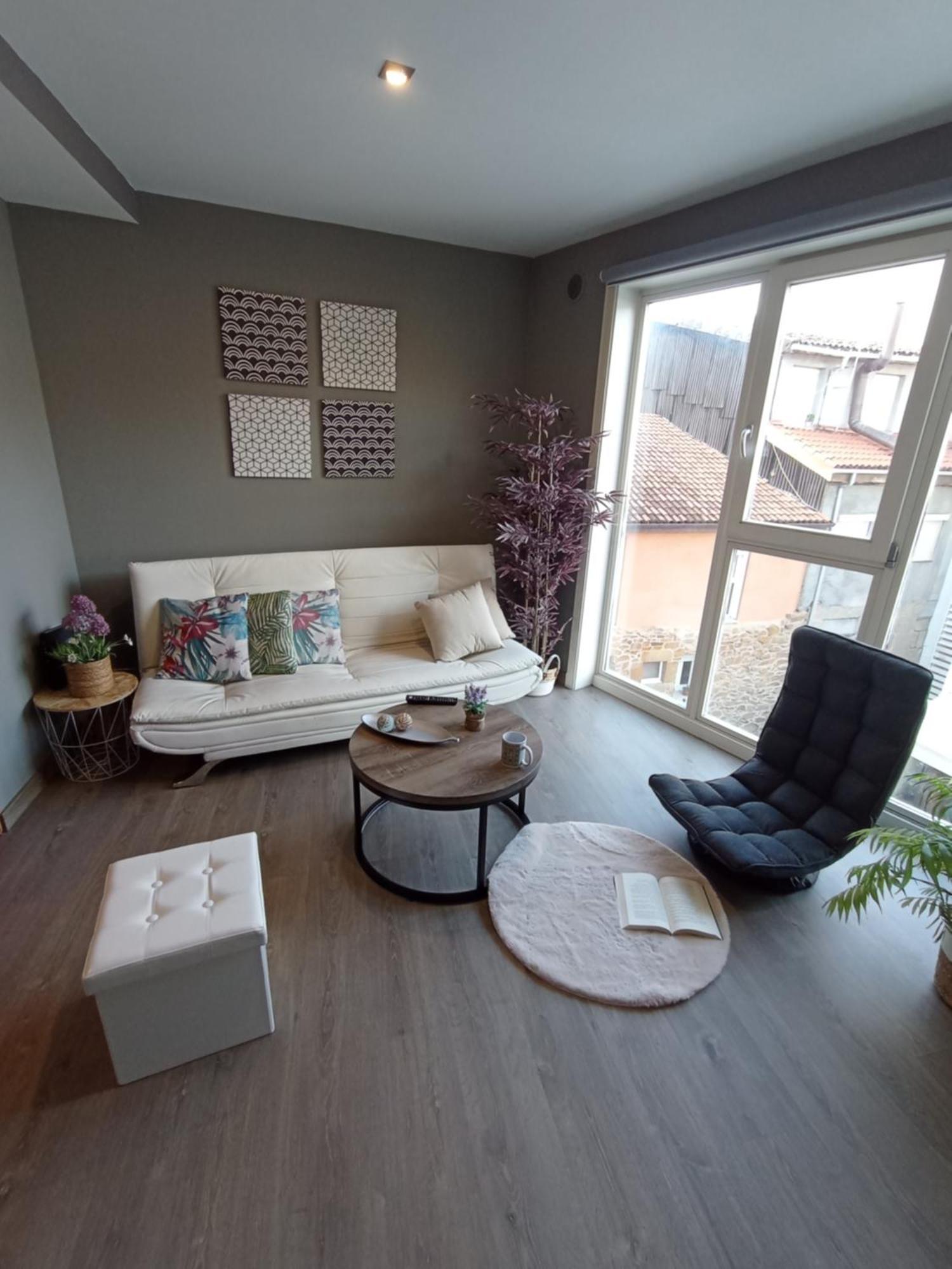 Apartamento Ap Dúplex en Casco Histórico Ourense Exterior foto